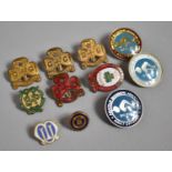 A Collection of Various Enamelled Brooches to Include Girl Guides, Sporting etc