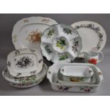 A Collection of Royal Worcester Items to comprise Large Bowl, Evesham Oven to Table Dishes, Platters