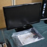 A Samsung 21" LED TV with Manual and Remote Control