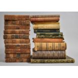 A Collection of 19th Century and Other Poetry Books to Include Alfred Tennyson, Longfellow,