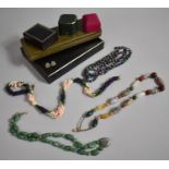 A Collection of Costume Jewellery, Jewellery Boxes etc