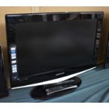 A Samsung 26" TV with Remote