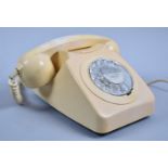 A Vintage Cream Coloured Telephone