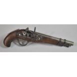 A Replica Flintlock Pistol