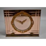 A Mid 20th Century Mantle Clock with Four Jewel 8 Day Movement, In Need of Attention, 20cm Wide