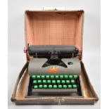 A Child's Lilliput Manual Typewriter