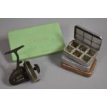 A Collection of Various Fly Fishing Boxes To Include Milwards Flymaster Example, all Containing