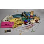 A Collection of Various Ladies Purses, Scarves, Spectacles, Trinket Boxes etc