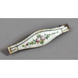 A Silver and Enamel Brooch by Charles Horner, Chester 1913