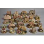 A Collection of Various Lilliput Lane Cottage Ornaments, Twenty Three In Total