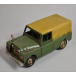 A Modern Tinplate Model of a Long Wheel Base Landrover, 28cm Long