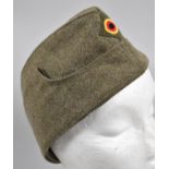 A 1967 German Army Beret by Bamberger Mutzen