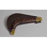 A 19th Century Whitby Spar Hook Thatchers Folding Knife having Steel 14.5cm Blade and Rosewood