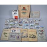 A Collection of Various Cigarette Card Albums, Loose Cards, Part Sets etc
