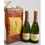 Eight Bottles, French Bouvet Ladubay Saumur Sparkling Wine