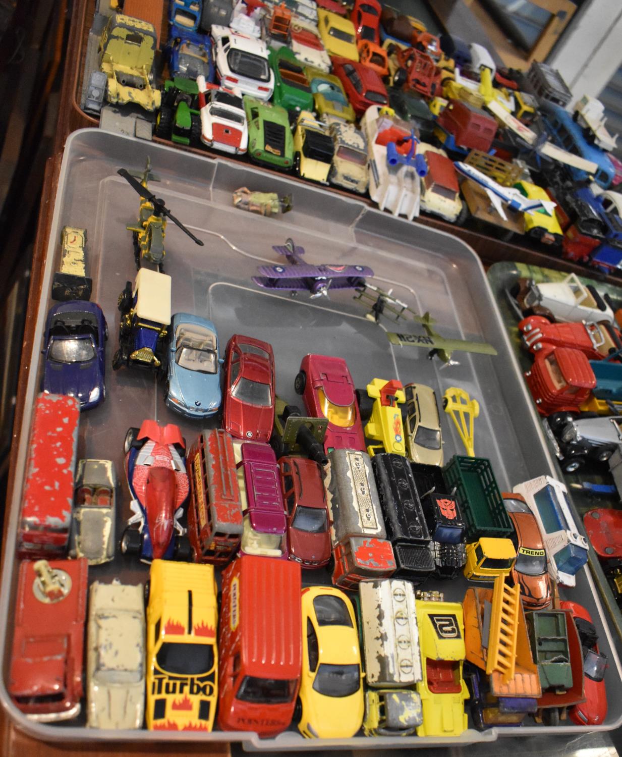A Large Quantity of Diecast Toys to Include Old Corgi, Dinky and Matchbox Etc - Image 3 of 4