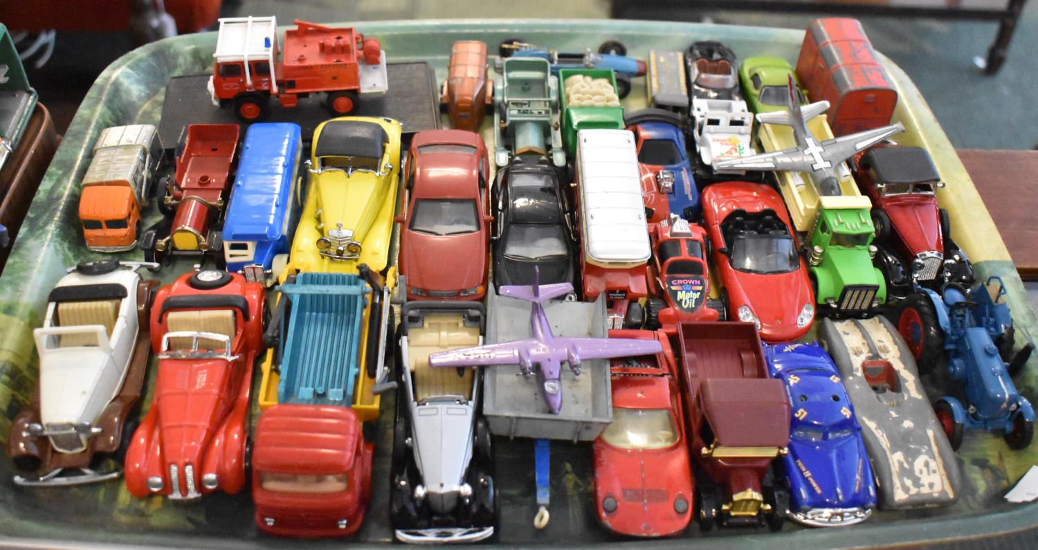 A Large Quantity of Diecast Toys to Include Old Corgi, Dinky and Matchbox Etc - Image 4 of 4