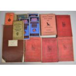 A Collection of Printed Books and Maps to Include Ordnance Survey, Pigeon Stud Book 1927-30 etc