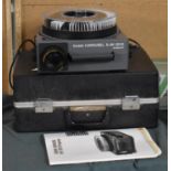 A Kodak Slide Projector in Case