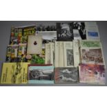 A Collection of Vintage Printed Ephemera to include Motorcycling Magazines, Antique Collector,