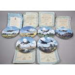 A Collection of Royal Doulton Heroes of the Sky RAF Plates