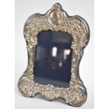 A Silver Photo Frame, Easel Back, 24.5cm high