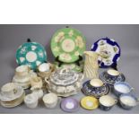 A Collection of Mainly Coalport China to Include Plates, Tureen, Cups and Saucers, Condition Issues