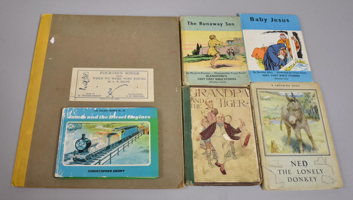 A Collection of Early/Mid 20th Century Children's Books to Include Christopher Awdry, Grandpa and - Image 2 of 2