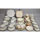 A Collection of Various Tea and Coffee Wars to Include Part Set of Royal Albert Orient, Paragon