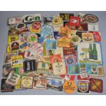 A Collection of Various Vintage Beer Mats to Include Babycham, Guinness, Ales, Beers etc