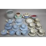 A Collection of Various Mid/Late 20th Century Ceramics to Comprise Poole, Cornishware Teapot,