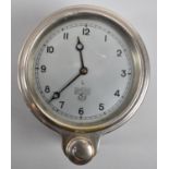 A Vintage Smiths Car Clock, 10.5cm high