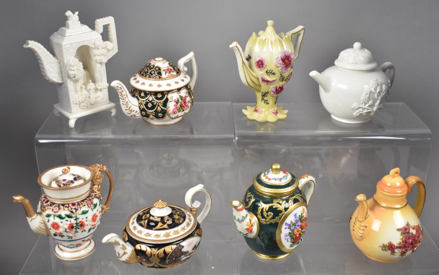 A Collection of Boxed Mayfair Teapots, The Connoisseurs Teapot Collection - Image 2 of 4