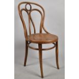 A Vintage Bentwood Side Chair, Some Condition Issues