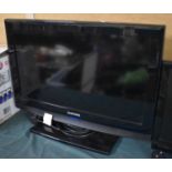 A Samsung 26" TV with Remote