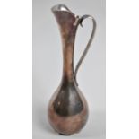A Danish Silver Plated Bud Vase in the form of a Long Necked Jug by JHS Denmark (Probaby J Hoffman