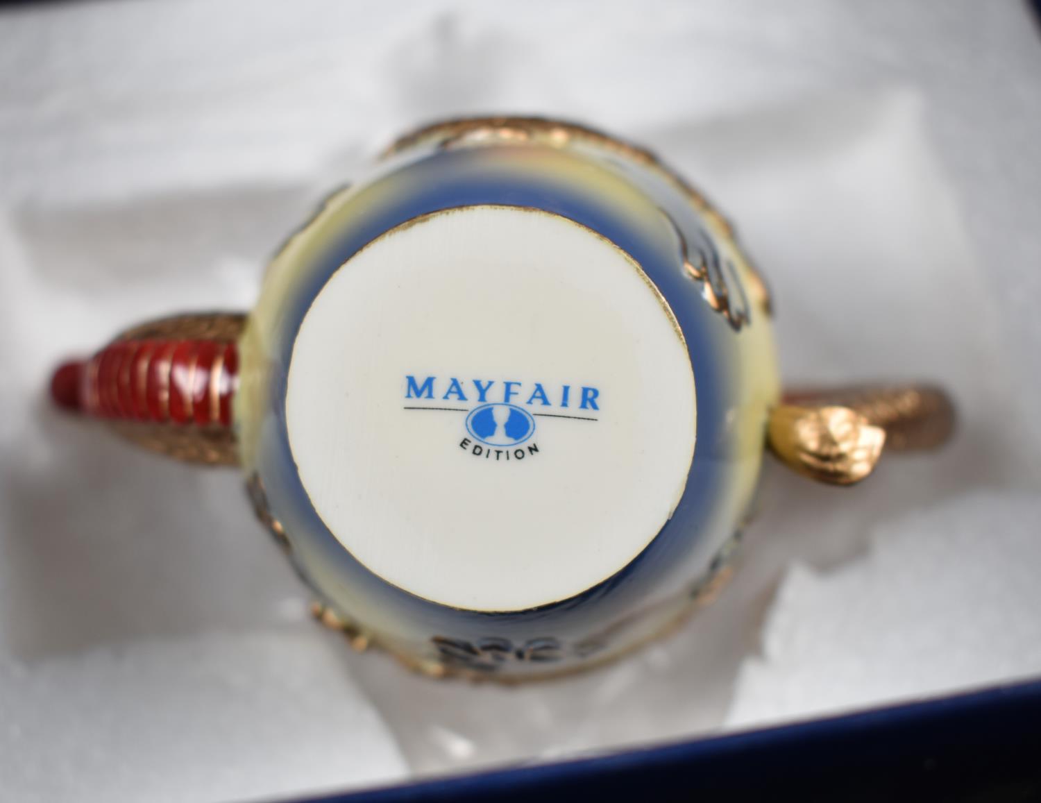 A Collection of Boxed Mayfair Teapots, The Connoisseurs Teapot Collection - Image 4 of 4