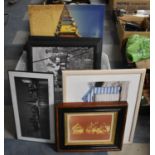 A Collection of Various Framed Prints and Photographs