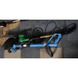 An Electric Strimmer and Hedge Cutter, Both Said to be Working