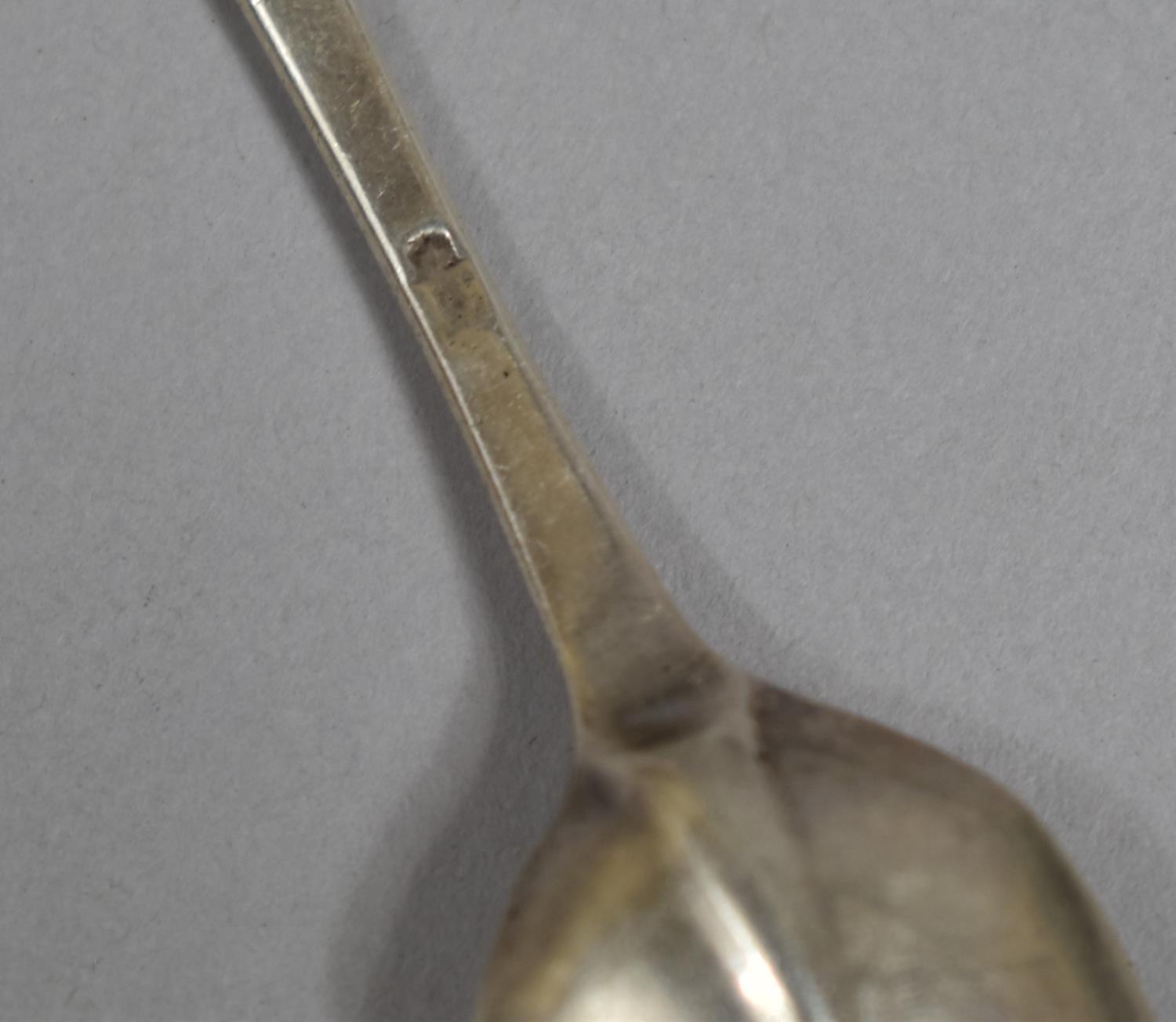 A Collection of Silver Plated and other Cutlery to Include Jam Spoons, 1953 Coronation Spoon, Pickle - Image 4 of 4