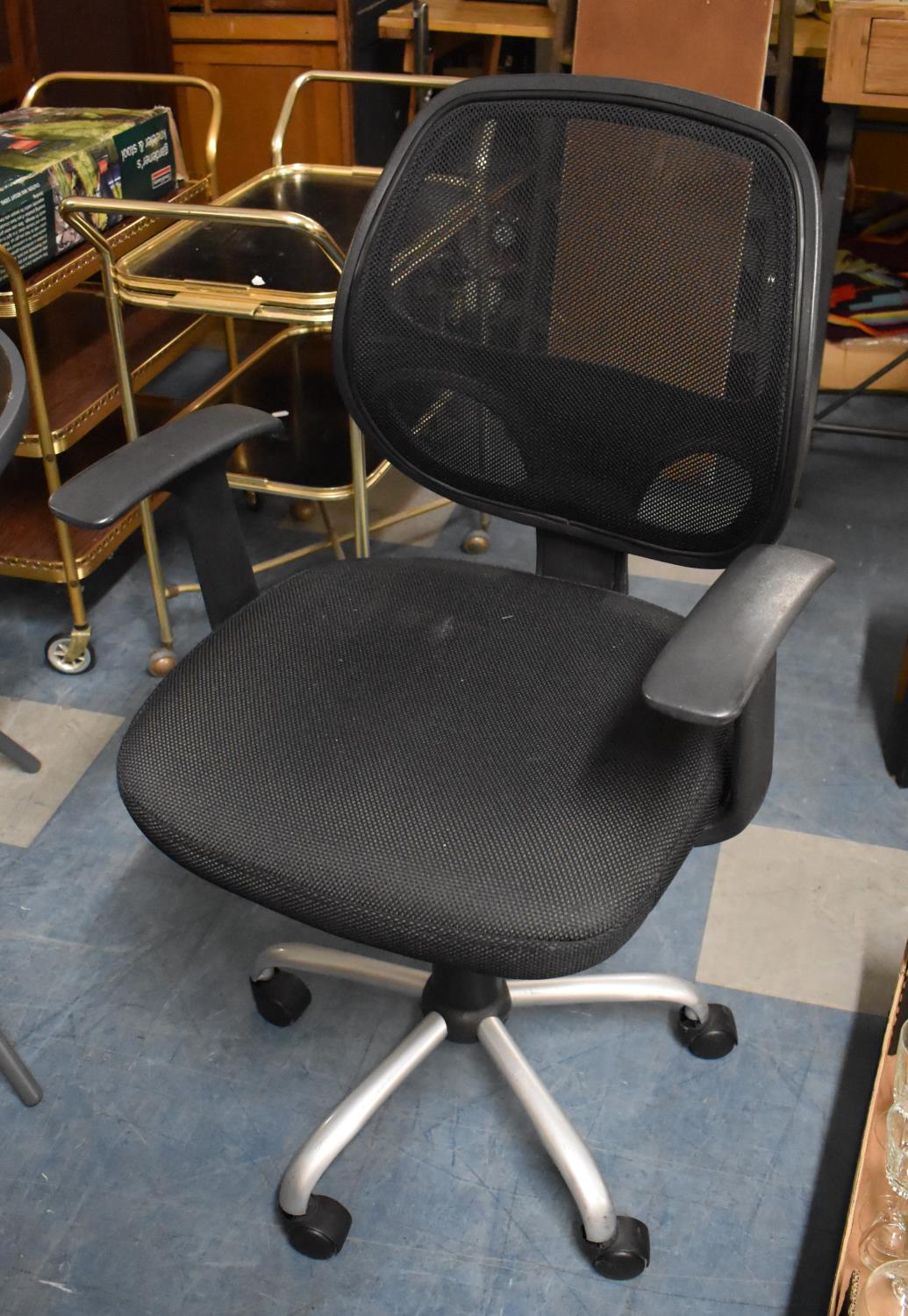 A Modern Swivel Office Chair