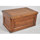 A Vintage Mahogany Sewing Machine Box, 54cm Wide