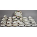 A Collection of Various Wedgwood Teawares to comprise Part Set Etc