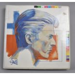 A Cased Collection of Ten David Bowie 7" Picture Disks