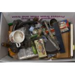 A Collection of Vintage Kitchen Tools, Mincers etc