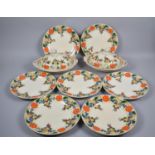 A Part Titian ware Dinner Service, Maytime Pattern