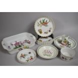 A Collection of Various Oven to Table Dinnerware Items to comprise Spode Casserole Dish, Various
