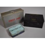 Three Early/Mid 20th Century First Aid Boxes to include Boots