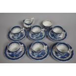 A Booths Real Old Willow Pattern Coffee Set