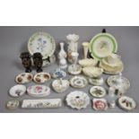 A Collection of Various Ceramics to Comprise Aynsley, Coalport etc